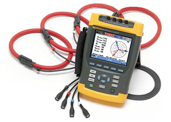 Анализатор качества электроэнергии Fluke 437 II